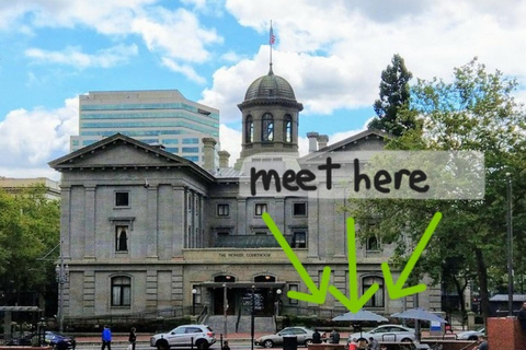 A Guided Walking Tour of Vibrant Downtown Portland