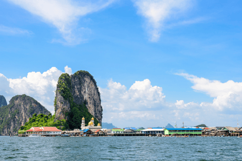 Krabi: James Bond, Khao Phing Kan y tour en barco por la isla de HongExcursión estándar en barco