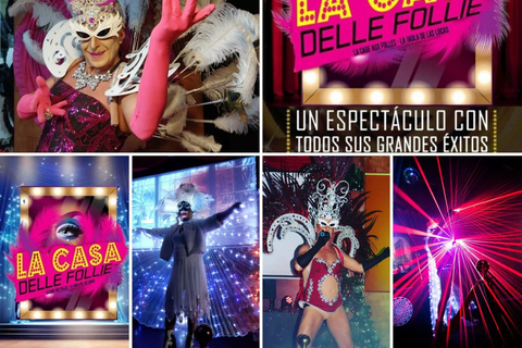 Alicante: Drag queen & transformism cabaret show Alicante: Drag queen cabaret show & transformism