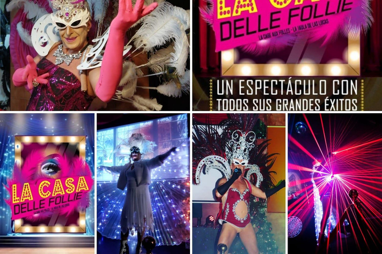 Alicante: Drag queen & transformism cabaret show Alicante: Drag queen cabaret show & transformism