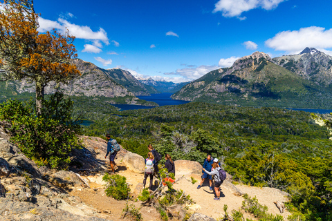 Bariiloche: Guided trekking to Llao Llao Llao Hill