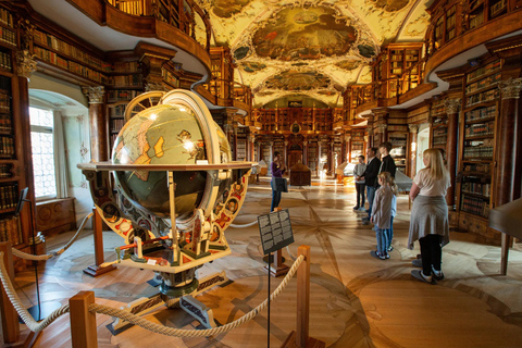 From Zurich: Mt. Säntis, St. Gallen Old Town, UNESCO Library