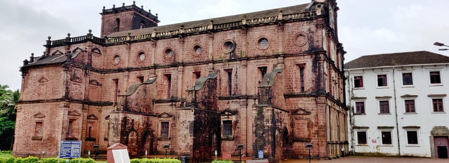 Goa : visite d'une jounée touristique privée à Goa