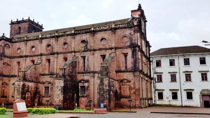 goa private fullday sightseeing highlights tour