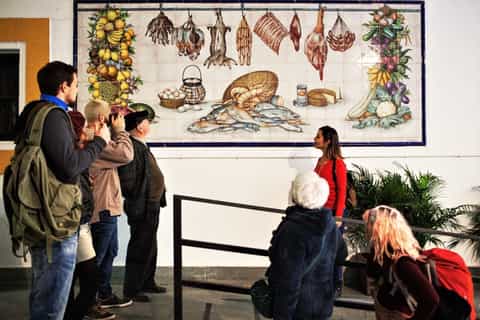 Seville: Triana, Encarnación & Feria Market Food Tour