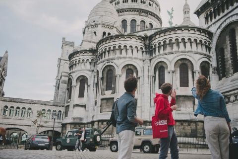 Paris : les joyaux secrets de Montmartre avec un guide local
