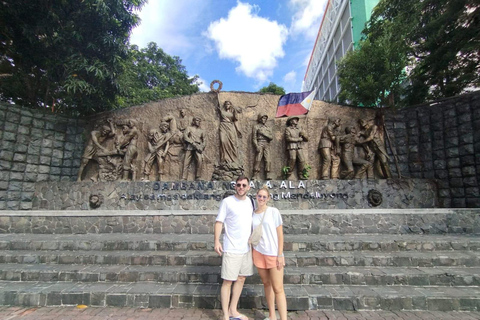 Manille : Visite commémorative de la Marche de la Mort de Bataan de la Seconde Guerre mondialeManille : visite du mémorial de la marche de la mort de Bataan de la Seconde Guerr