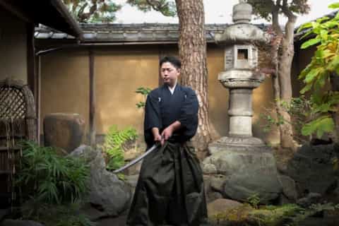 Kyoto: 2-hour Authentic Samurai Experience