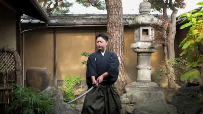 kyoto 2hour authentic samurai experience