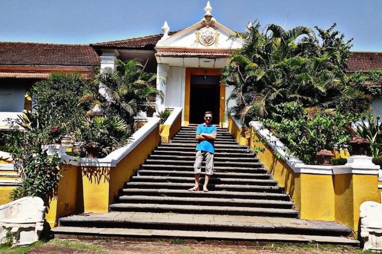 Goa: erfgoedroute van Portugese herenhuizen en museumGoa: Heritage Trail van Portugese herenhuizen en museum