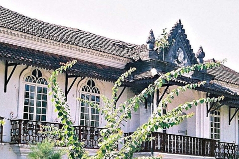 Goa: Ruta del Patrimonio de las Mansiones Portuguesas y Museo
