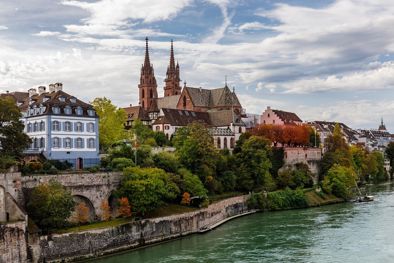 Privater Fahrer für die Tour von Zürich nach Basel mit und zurück