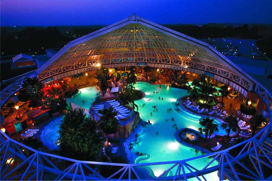 Bukarest: Transfer zur Therme Bukarest. Foto: GetYourGuide