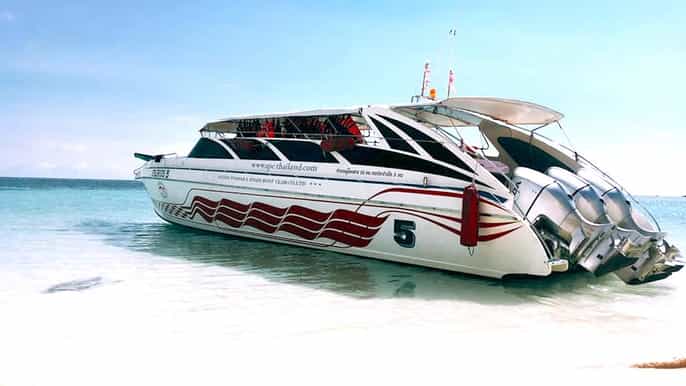 ab phuket oder ko lipe transfer per schnellboot