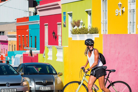 Kaapstad: fietstocht van 3 uurKaapstad: privéfietstocht van 3 uur