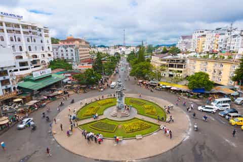 Ab Nha Trang: Tagestour nach Da Lat