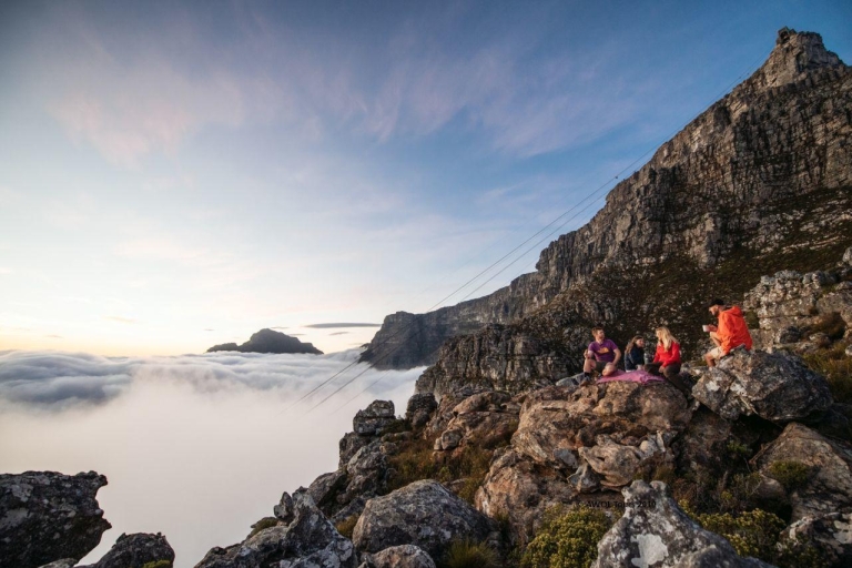 Cape Town Private Guided Table Mountain RandonnéesOption standard