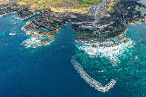 Isola di Terceira: Escursione alle Baías da Agualva + Picnic + Biscoitos