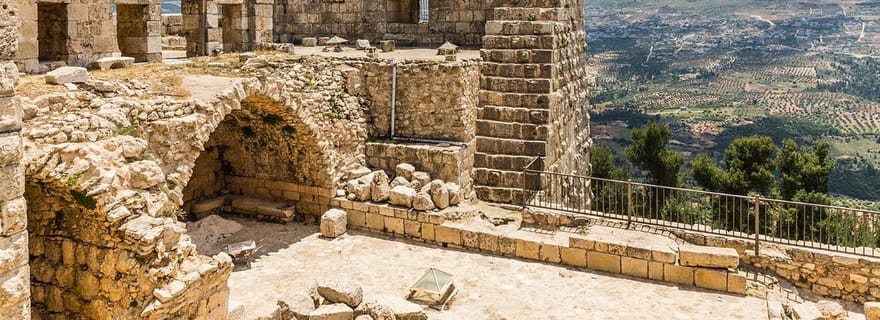 Au départ d'Amman : Journée à Jerash et Ajloun