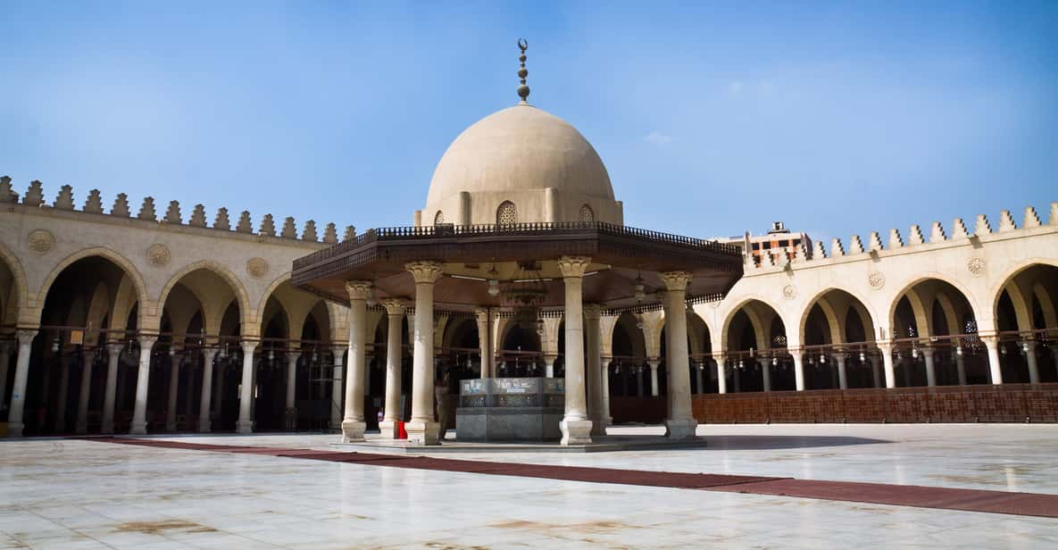 Old Cairo and Khan El Khalili Bazaar: Private Half-Day Tour