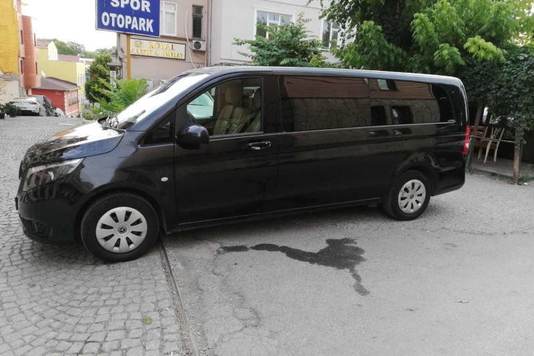 Istanbul: Private Istanbul New Airport Transfer Service City Center Transfer