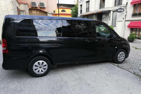 Istanbul: Private Istanbul New Airport Transfer Service City Center Transfer