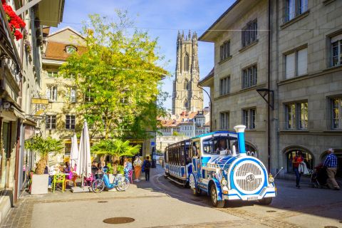 Fribourg City Card with Free Public Transport