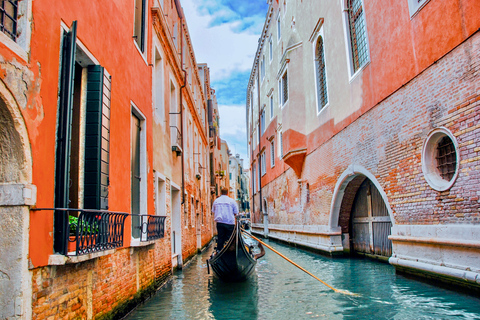 Veneza: Passeio particular de gôndolaPasseio Particular de Gôndola - Manhã/Tarde