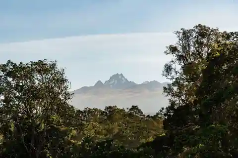 Vanuit Nairobi: Mount Kenya Overnachting Safari