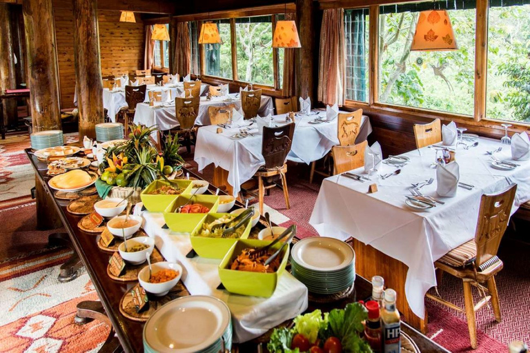 Da Nairobi: Safari notturno sul Monte Kenya