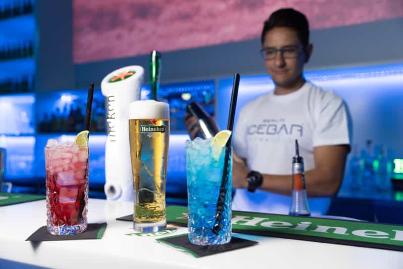 Cocktails at Berlin’s Icebar GetYourGuide