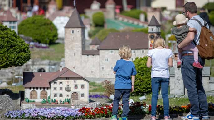 swissminiatur openair miniature park entrance ticket