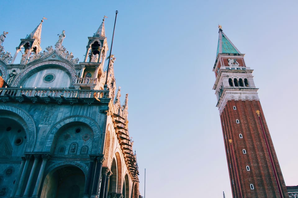 Venice, 4-Hour City Tour with Doge's Palace & Basilica Visit - Hizvo