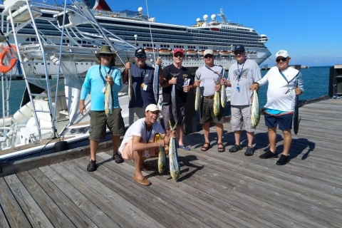 Puerto Plata: Deep Sea Fishing Tour 6-Hour Tour