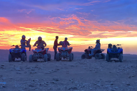 Agafay Desert: Quad Bike Experience with Lunch