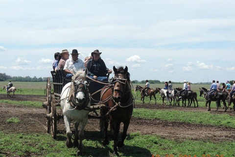 Buenos Aires: Santa Susana Ranch Day Tour, BBQ & Shows