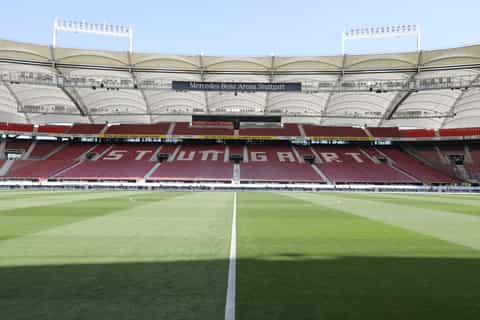 Mercedes-Benz Arena: VfB Stuttgart Stadium Tour
