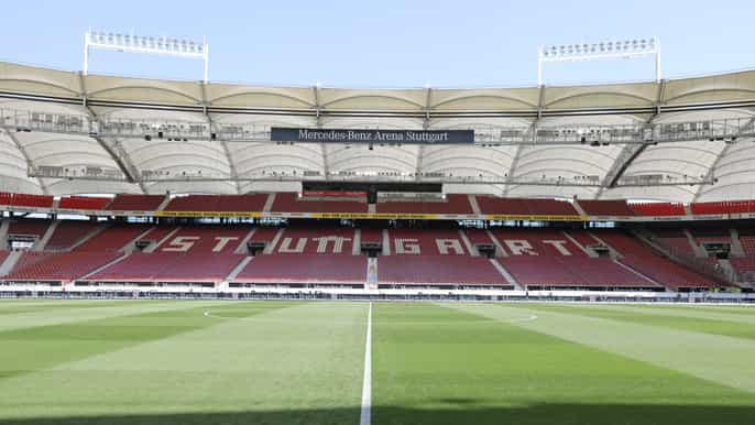 mercedesbenz arena vfb stuttgart stadium tour