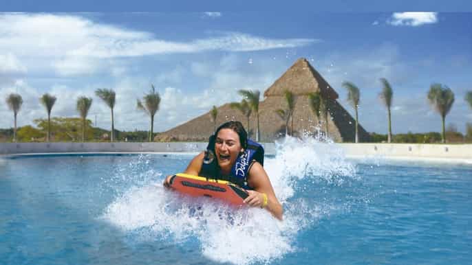punta cana baño con delfines