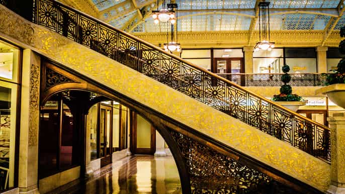 chicago architekturhighlights in der innenstadt
