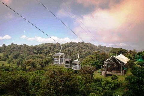 San Jose: tour di un giorno del Monteverde Sky Tram e dei ponti sospesi