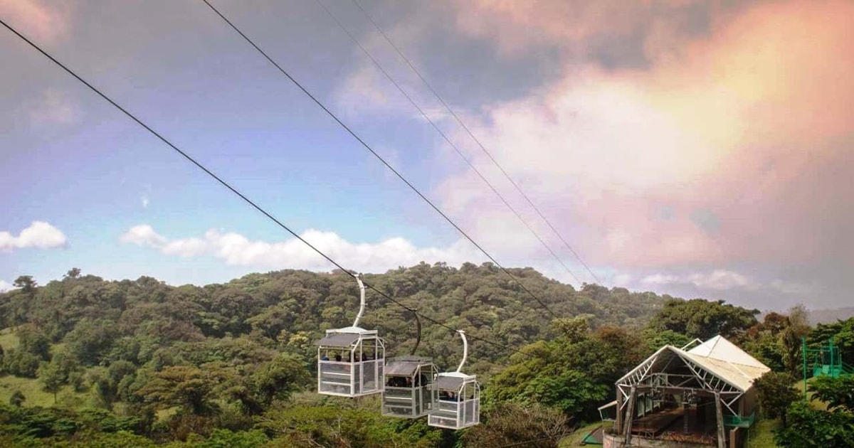San Jose Monteverde Sky Tram & Hanging Bridges Day Tour GetYourGuide