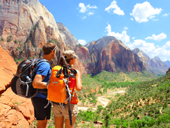 Ab Vegas: Luxus-Bustour zum Zion-Nationalpark mit Mittagesse Ab Vegas: Luxus-Bustour zum Zion-Nationalpark mit Mittagesse