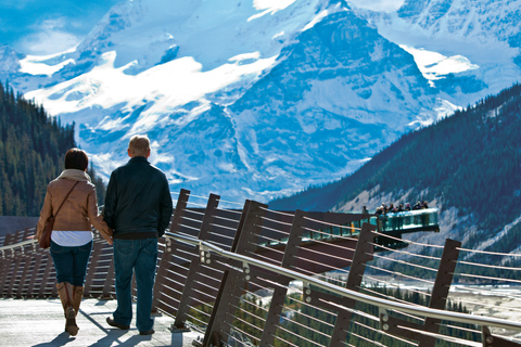 Jasper: Columbia Icefield Skywalk and Ice Explorer Ticket