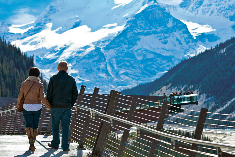 Jasper: Columbia Icefield Skywalk and Ice Explorer Ticket