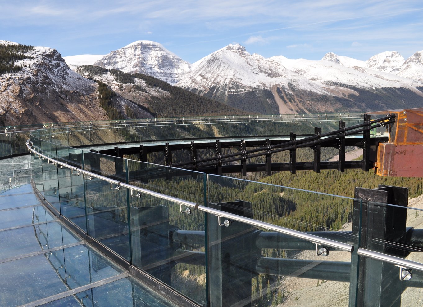 Jasper: Columbia Icefield Skywalk og Ice Explorer billet