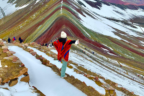 From Cusco: Rainbow Mountain and Red Valley Tour (Opcional)