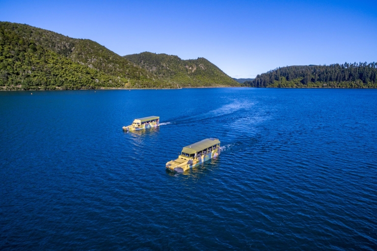 Tour de canard de la ville et des lacs de Rotorua