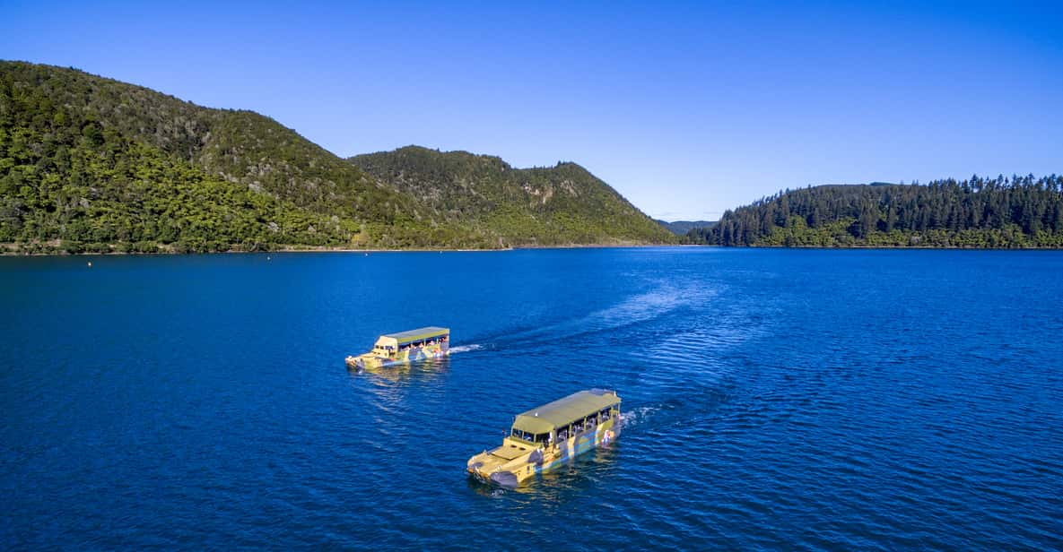 Tour de la ville de Rotorua et des lacs
