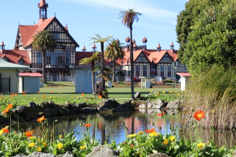 Rotorua: Stadt und See per Amphibienfahrzeug
